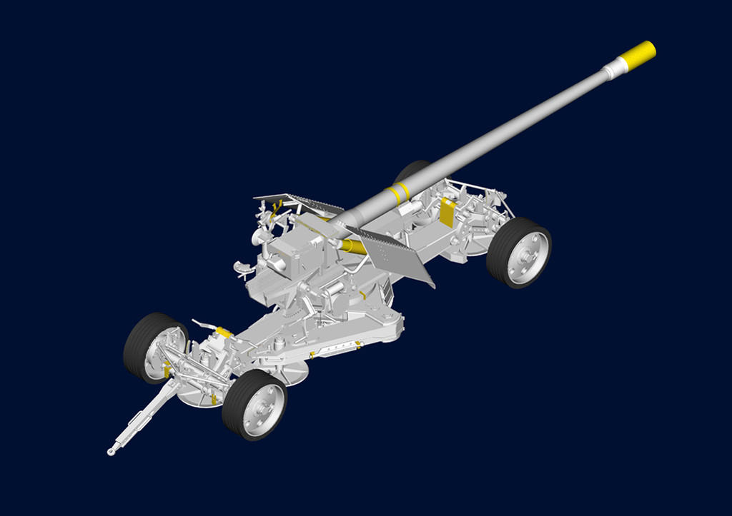 1/35 Trumpeter German 128mm Pak44(KRUPP) - Squadron.com
