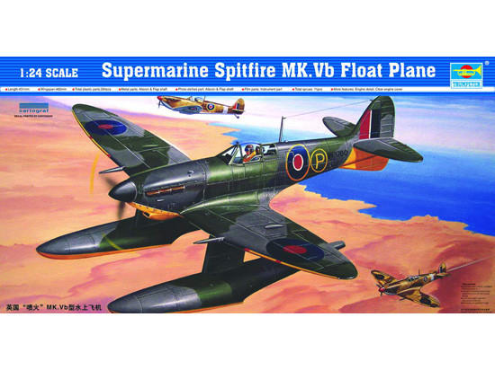 1/24 Trumpeter Supermarine Spitfire MK.Vb Floatplane - Squadron.com