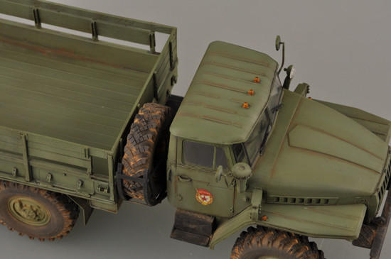 TRUMPETER　Russian URALー4320 Truck Russian Ural 4320, Trumpeter 01072 (2020)