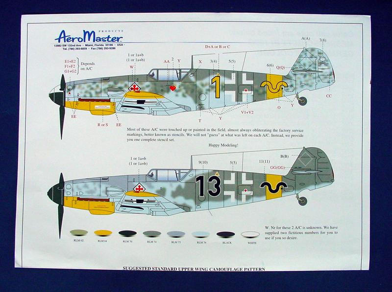 1/24 Trumpeter Messerschmitt Bf109 G-2 - Squadron.com