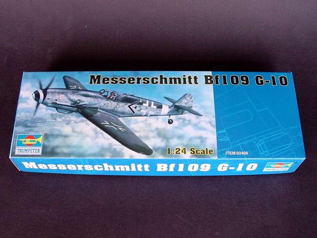航空機・ヘリコプター Trumpeter 1/24 Messerschmitt Bf109 G-10 1/24 Trumpeter Messerschmitt Bf109 G-10 - Squadron.com