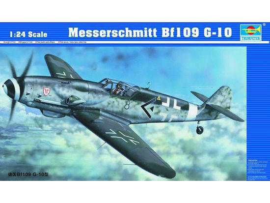 1/24 Trumpeter Messerschmitt Bf109 G-10 - Squadron.com