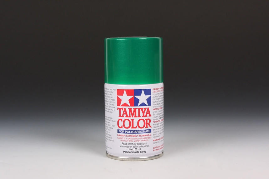Tamiya Paint - PS-17 Metallic Green Poly Carbonate Spray