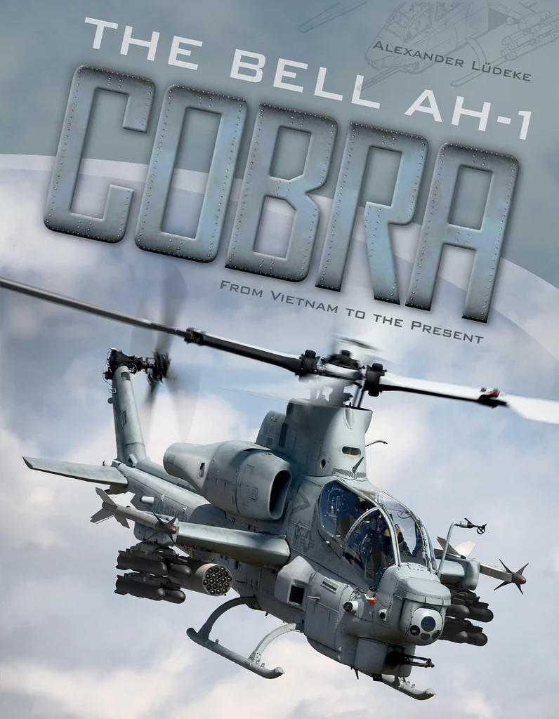 Schiffer Books The Bell AH-1 Cobra - Squadron.com