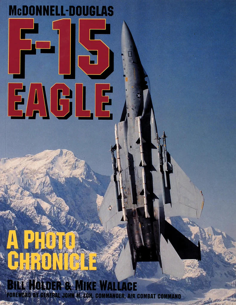Schiffer Books McDonnell-Douglas F-15 Eagle - Squadron.com