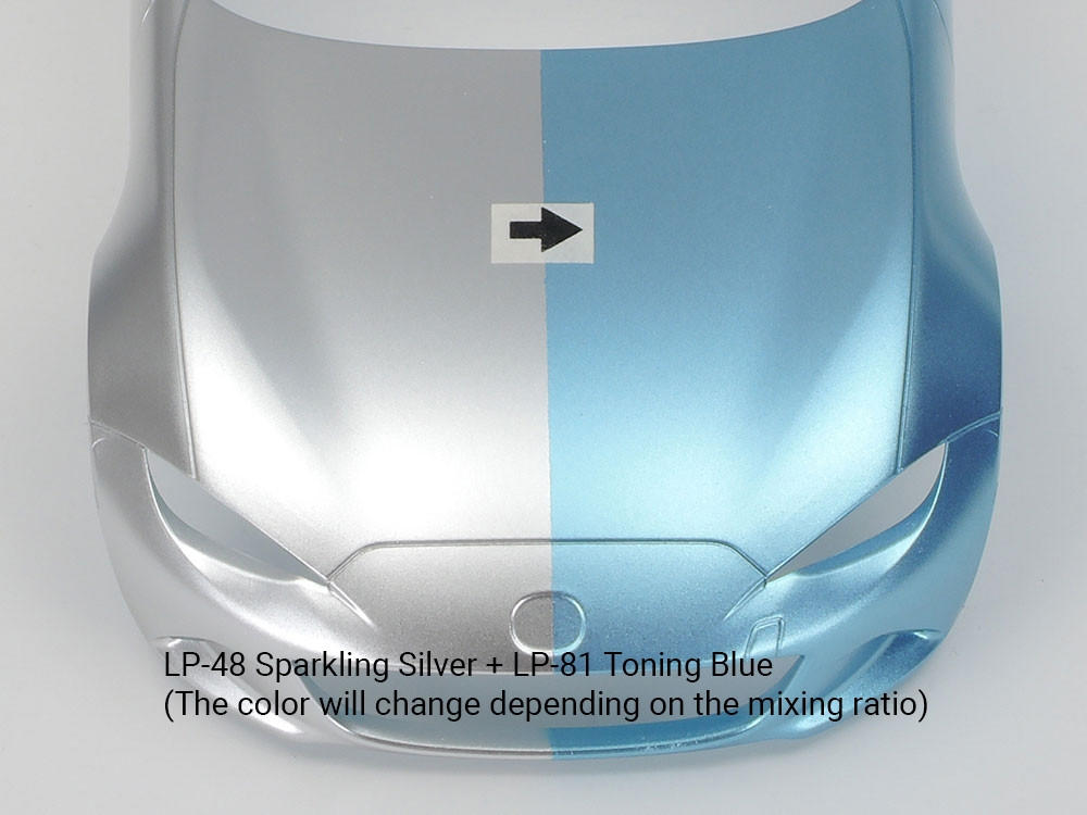 Tamiya Mixing Blue Lacquer Finish-82181 - Squadron.com