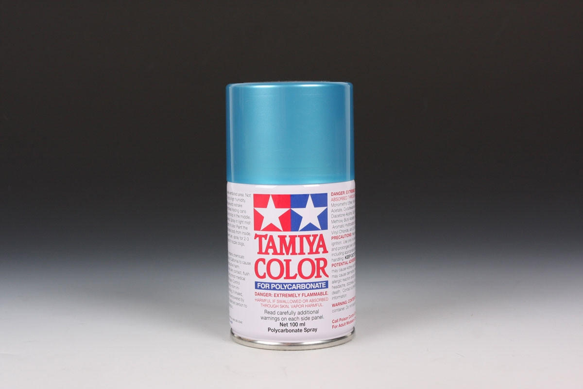 Tamiya Paint - PS-49 Sky Blue Anodized Aluminum Poly Carbonate