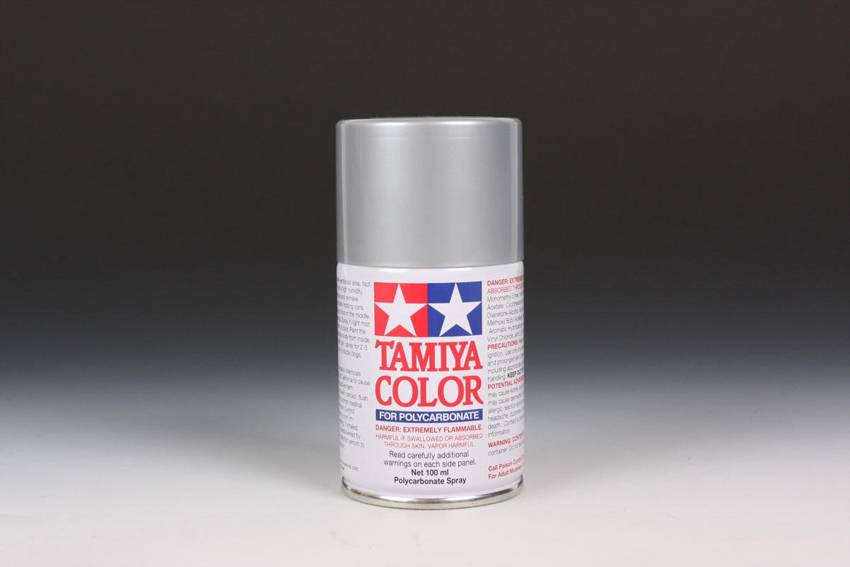 Tamiya Paint - PS-48 Semi Gloss Silver Anodized Aluminum Poly