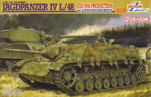 1/35 Dragon JAGDPANZER IV L/48 w/ZIMMERIT - Squadron.com
