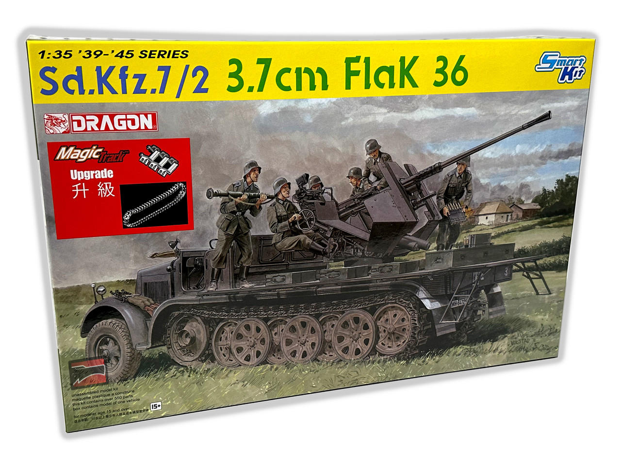 1/35 Dragon Sd.Kfz.7/2 3.7cm FlaK 36 - Squadron.com