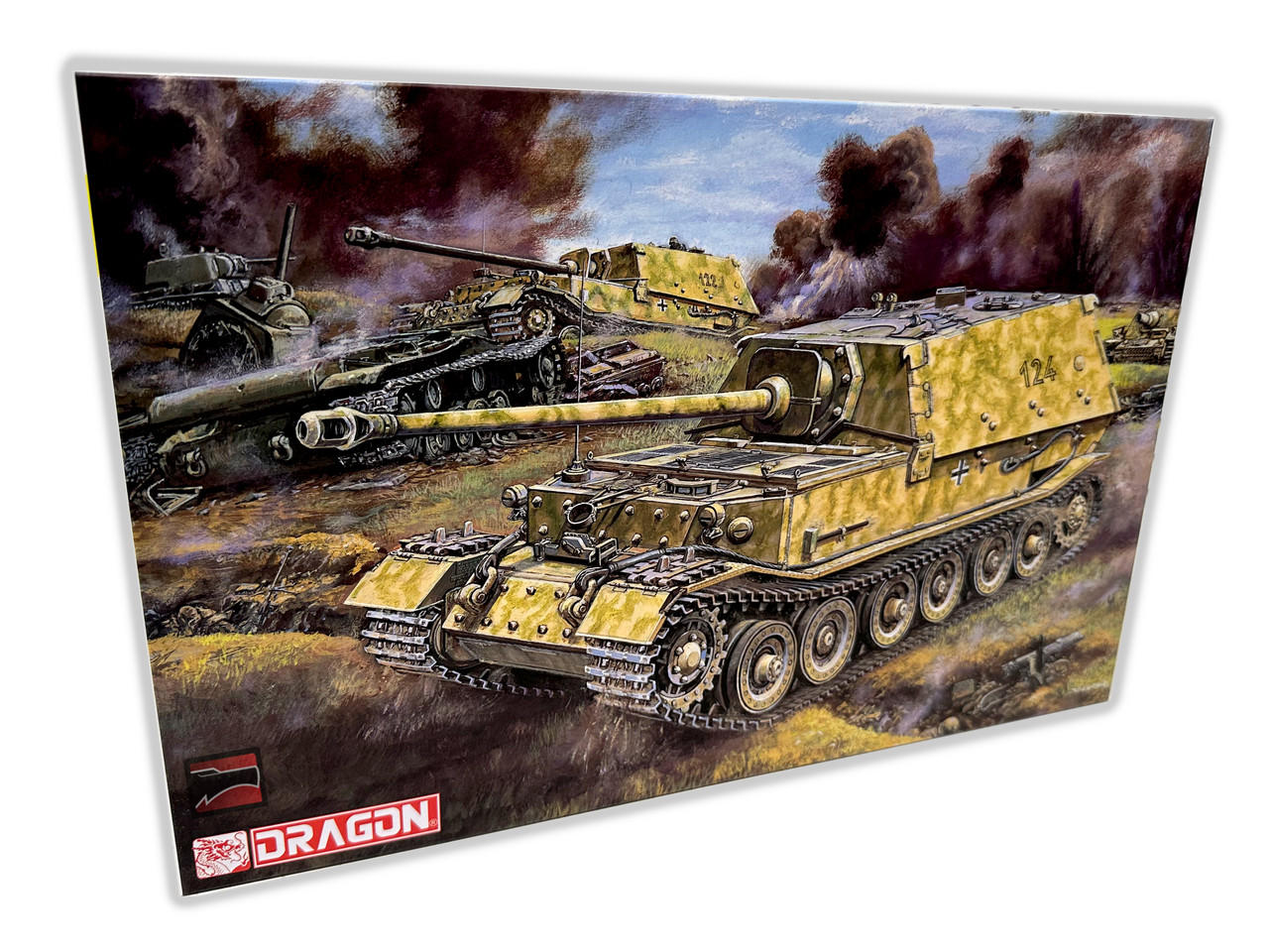 1/35 Dragon Sd.Kfz.184 FERDINAND KURSK 1943 - Squadron.com