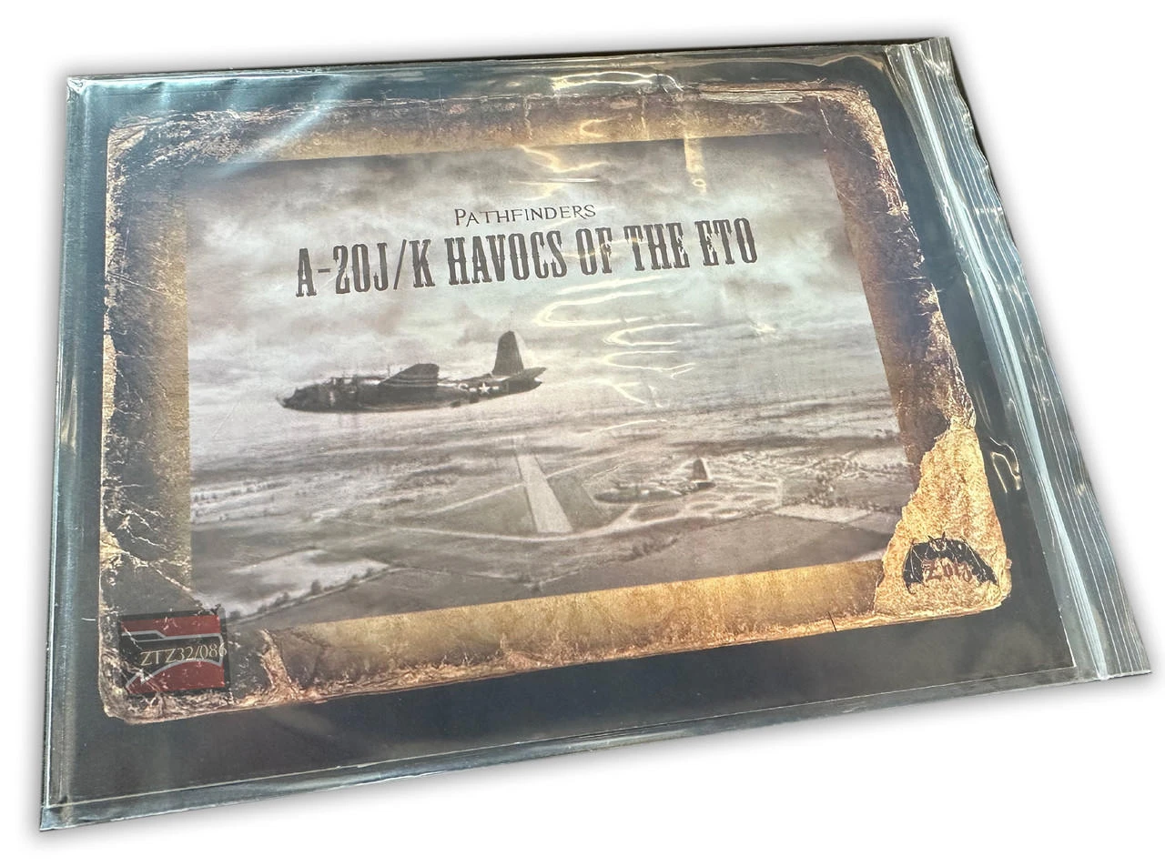 1/32 Zotz Decals A-20J A-20K Havoc in the ETO Set - Squadron.com