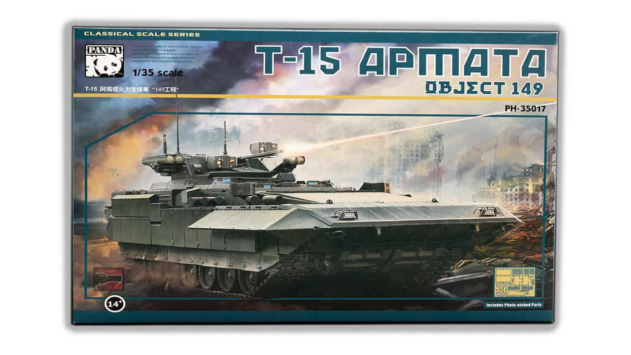 1/35 Panda Hobby T-15 Armata IFV Object 149 Plastic Model Kit