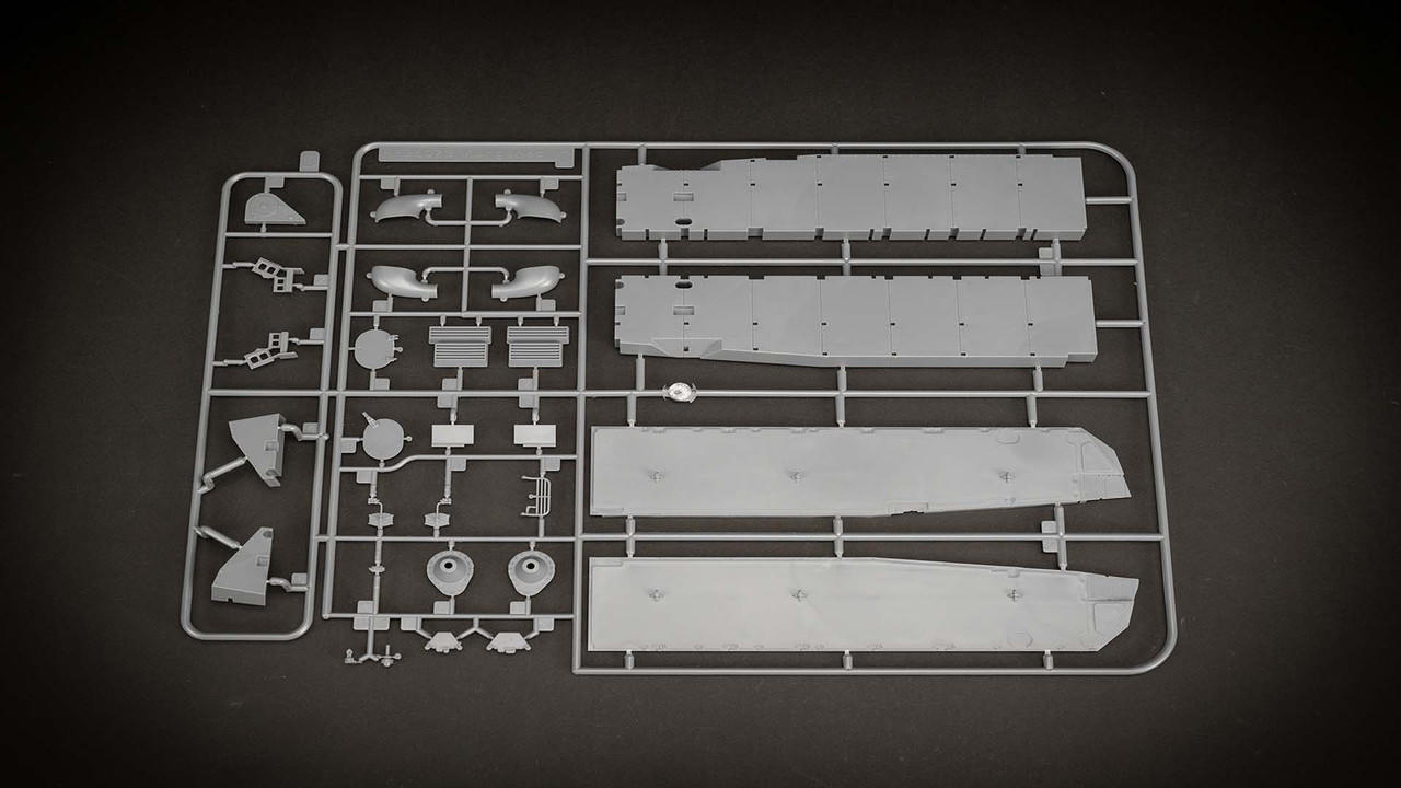 1/35 Panda Hobby BMP Object695 Kurganet-25 Plastic Model Kit