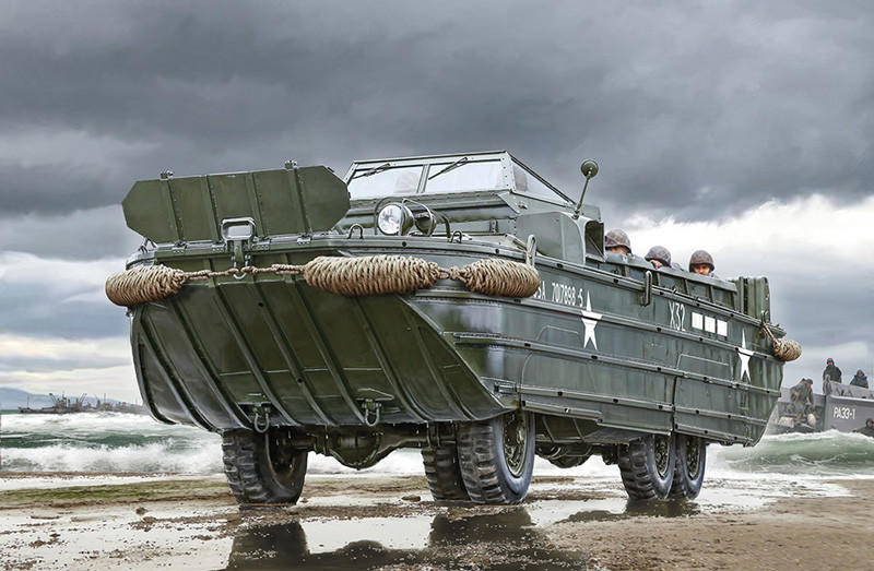 1/35 Italeri DUKW (80th D-Day Anniversary) - Squadron.com