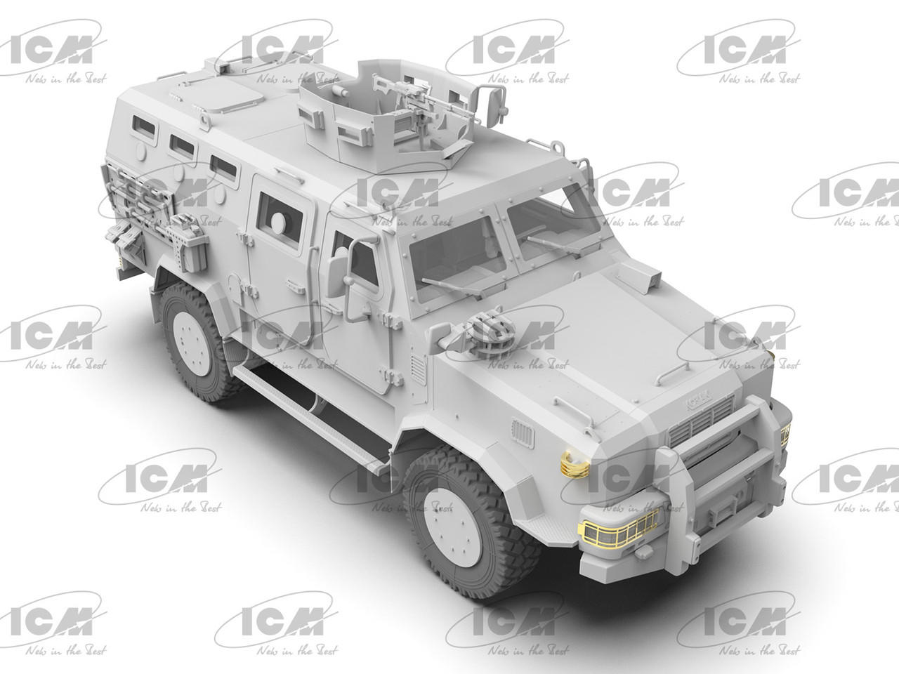 1/35 ICM Kozak-2, Ukrainian National Guard - Squadron.com