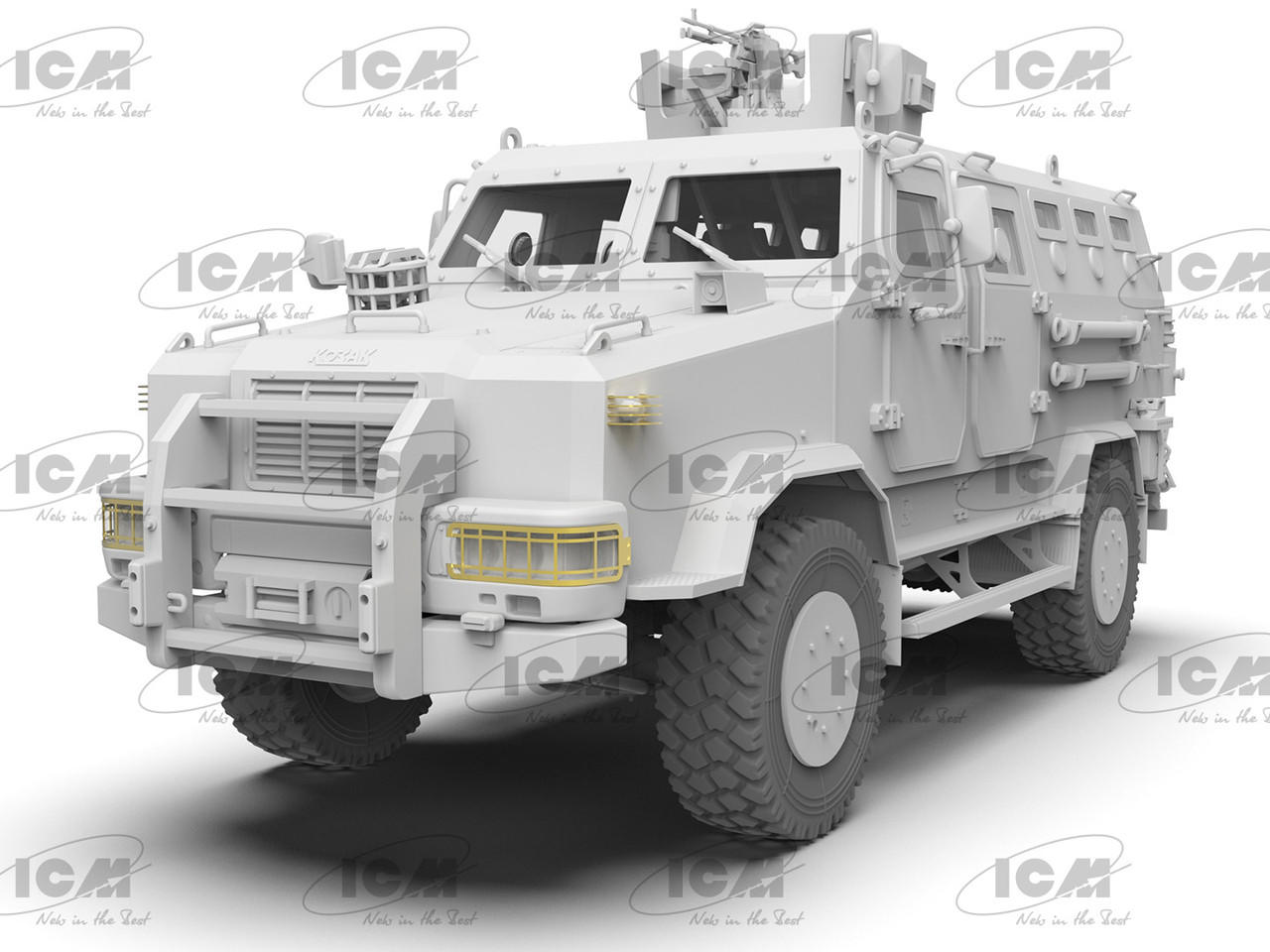 1/35 ICM Kozak-2, Ukrainian National Guard - Squadron.com