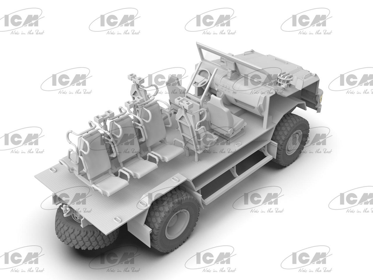 1/35 ICM Kozak-2, Ukrainian National Guard - Squadron.com