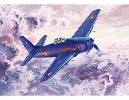 トランペッターの1/32スケール グラマンF8F ベアキャット 1/32 Trumpeter F8F-1B Bearcat - Squadron.com