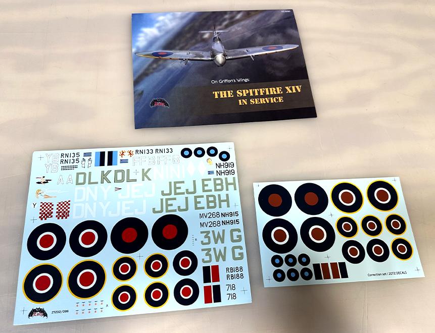 1/32 Zotz Decals Sptifire Mk. XIV in Service - Squadron.com