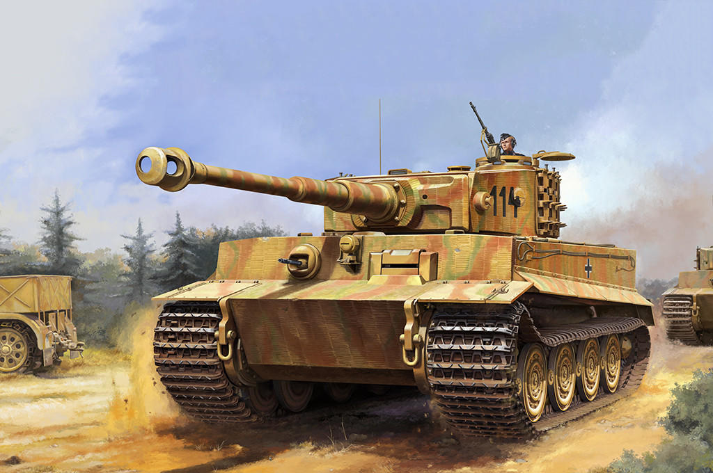 1/16 Trumpeter Pz.Kpfw.VI Ausf.E Sd.Kfz.181 Tiger I (Late