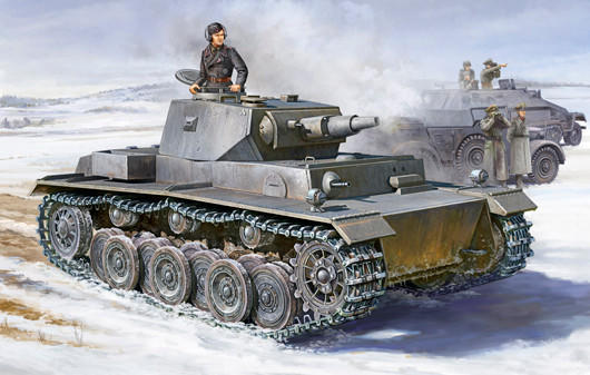 1/35 Trumpeter German VK 3001(H) PzKpfw VI (Ausf A) - Squadron.com