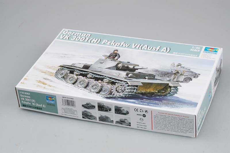 1/35 Trumpeter German VK 3001(H) PzKpfw VI (Ausf A) - Squadron.com