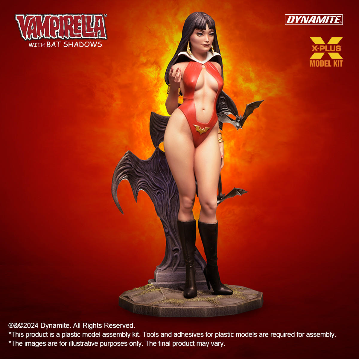 アメコミ VAMPIRELLA PLASTIC MODEL KIT 1/8 SCALE s-l400.jpg