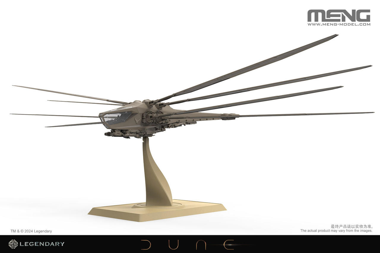 DUNE オーニソプター 1/72 モンモデル 1/72 ハルコンネン オーニソプター 「DUNE/デューン