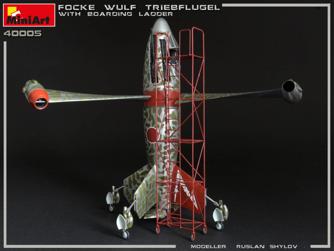 1/35 Miniart Focke Wulf Triebflugel with Boarding Ladder