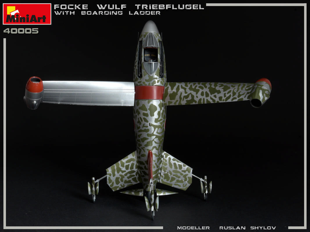 1/35 Miniart Focke Wulf Triebflugel with Boarding Ladder