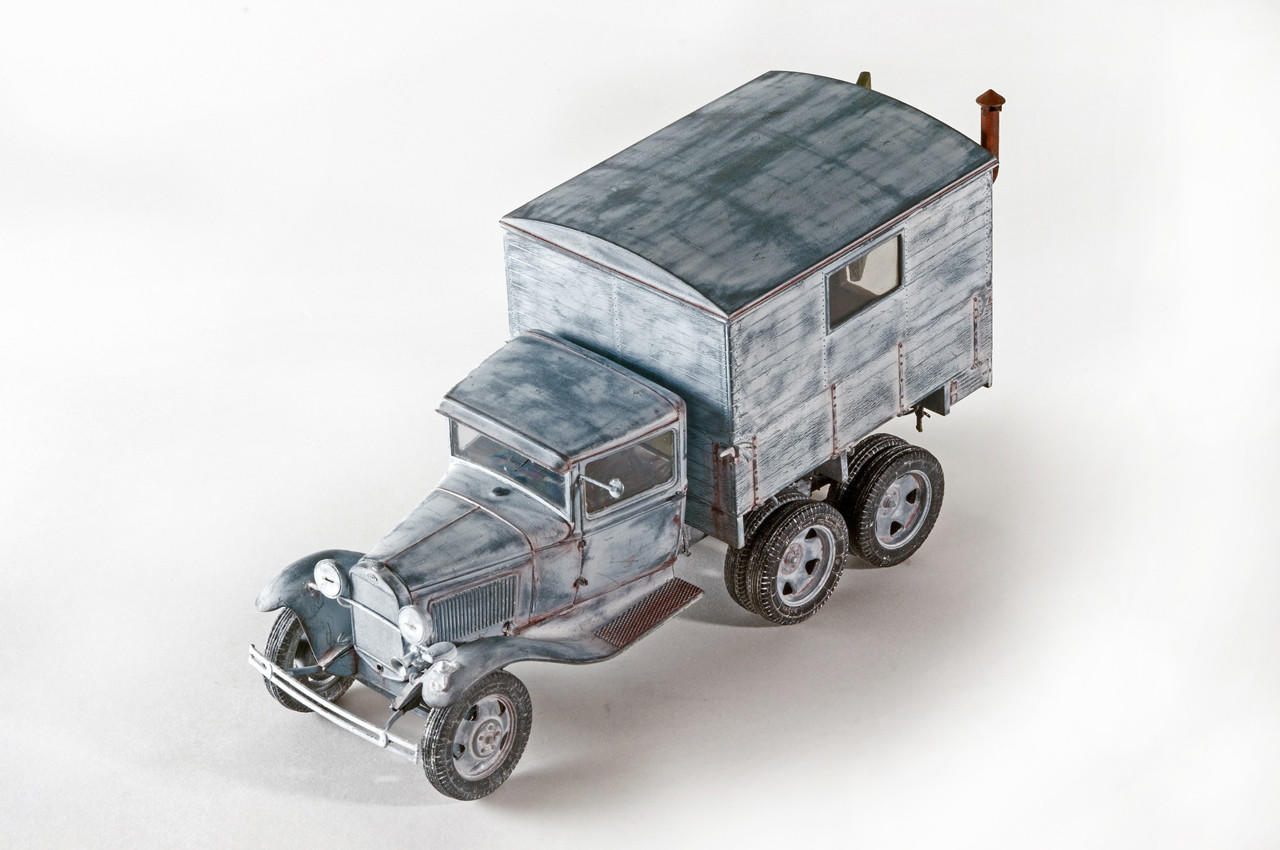 1/35 Miniart GAZ-AAA with Shelter - Squadron.com