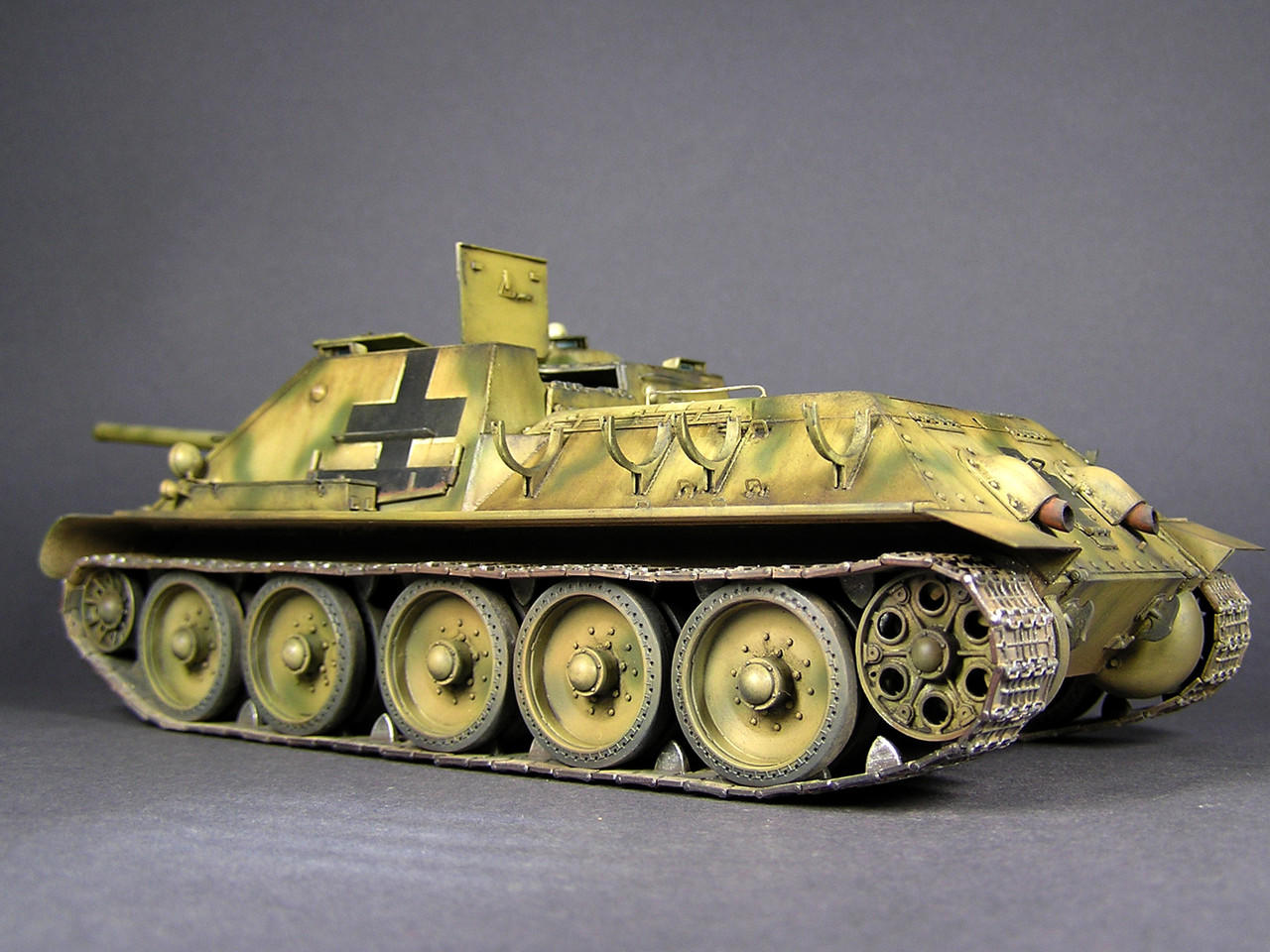 その他 Mini Art SU-85 1:35 MiniArt 1/35th SU-85 review - YouTube