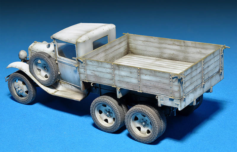1/35 Miniart GAZ-AA?. Mod. 1940. Cargo Truck - Squadron.com