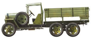 1/35 Miniart GAZ-AAA Cargo Truck Mod. 1941 - Squadron.com