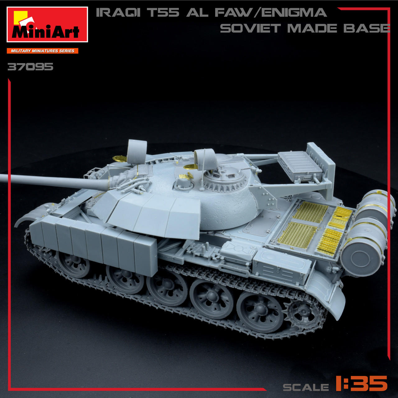 イラク T-55 AL FAW/Enigma 1/35 miniart　エニグマ 71CJ+T3LqpL._AC_UF894,