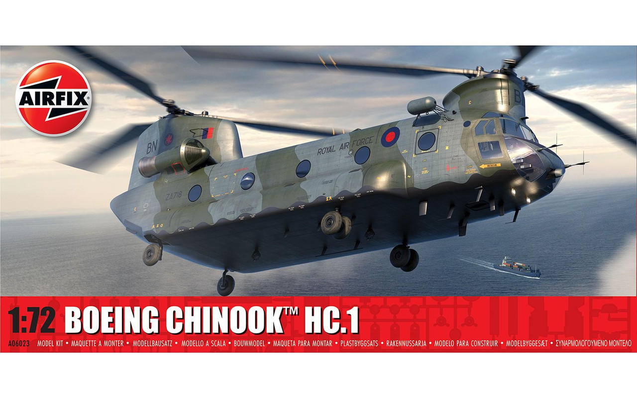 航空機・ヘリコプター No258 1/72 Boeing Vertol Chinook HC RAF Amazon.com: Forces of Valor 1:72 RAF Boeing-Vertol HC.Mk 1