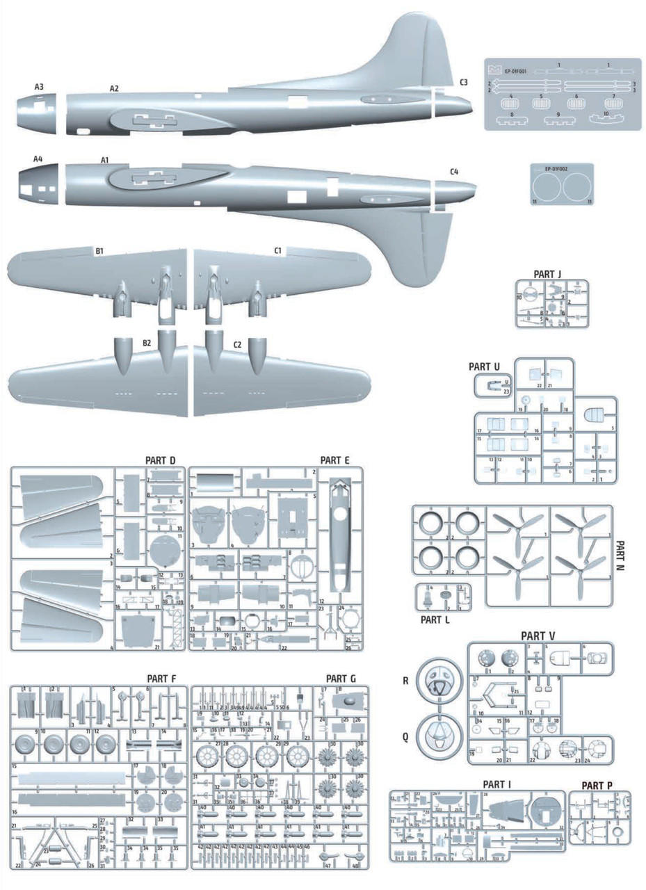 1/48 血の第100爆撃大隊 1943年 B-17F リミテッドエディション Amazon