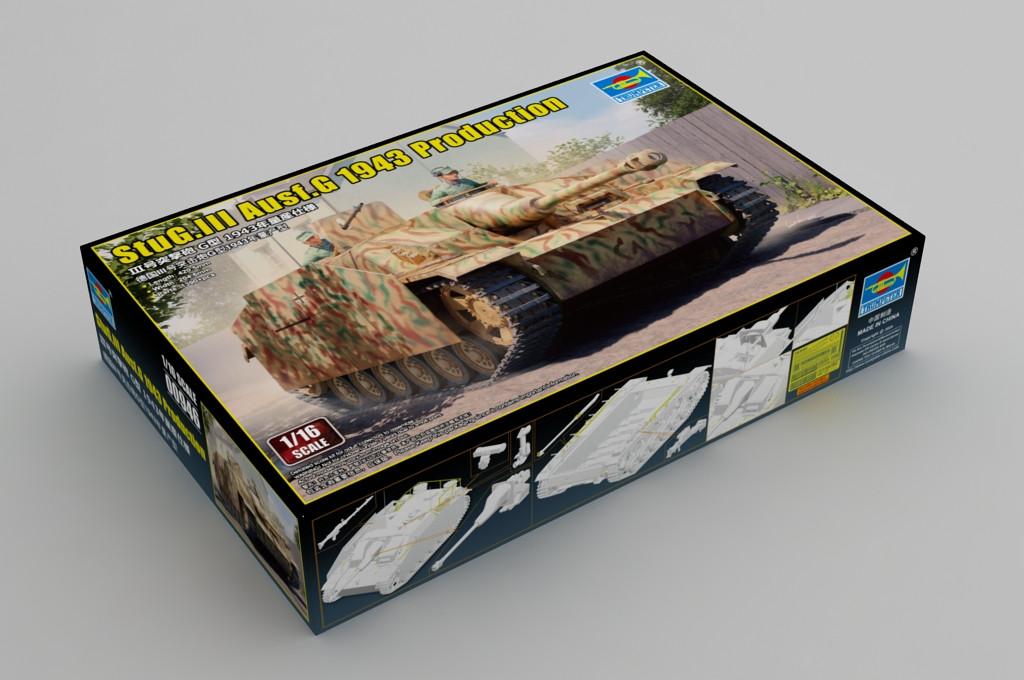 1/16 Trumpeter German StuG III Ausf G 1943 Production Plastic