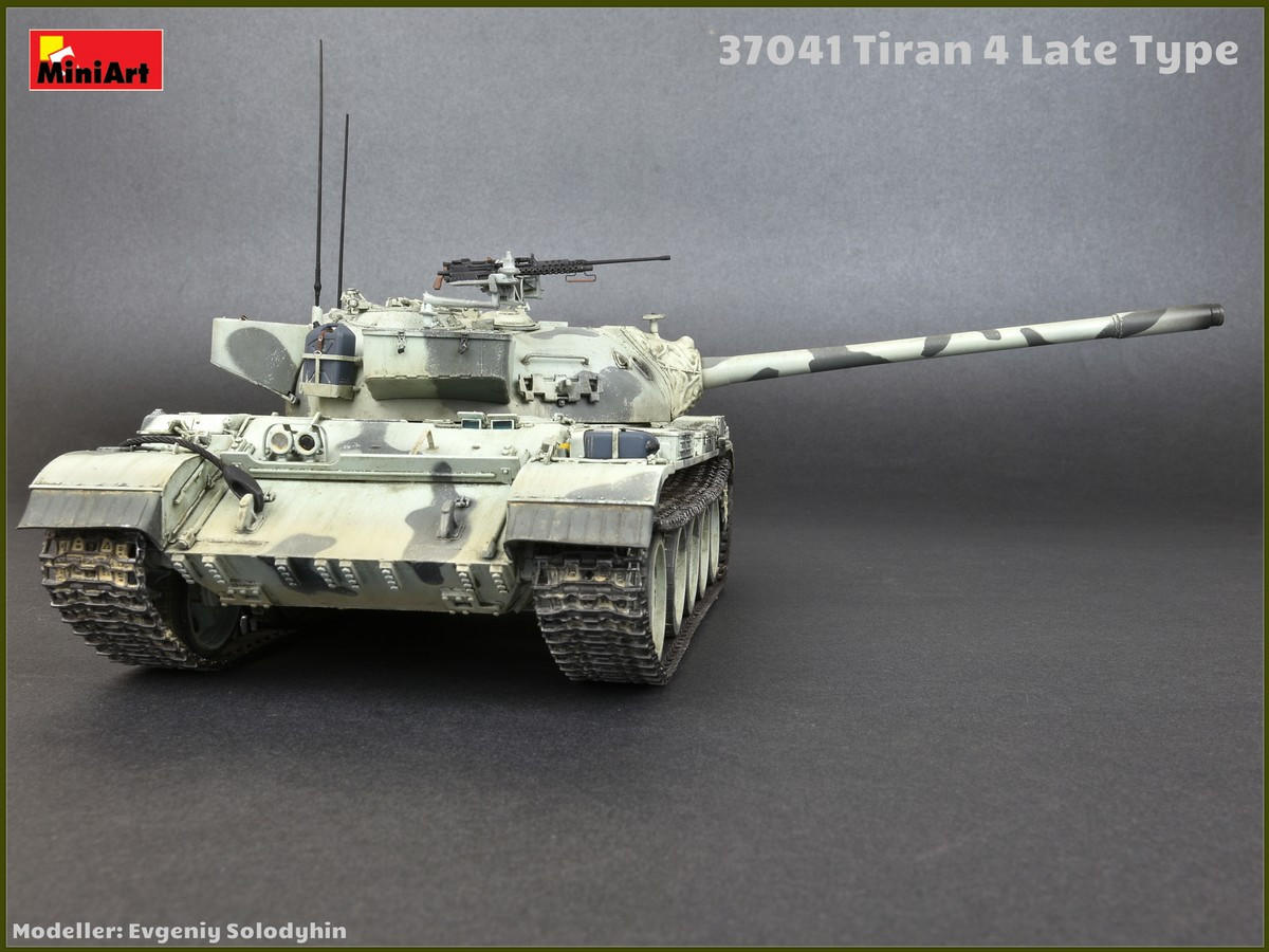 1/35 Miniart Tiran 4 Late Type - Squadron.com