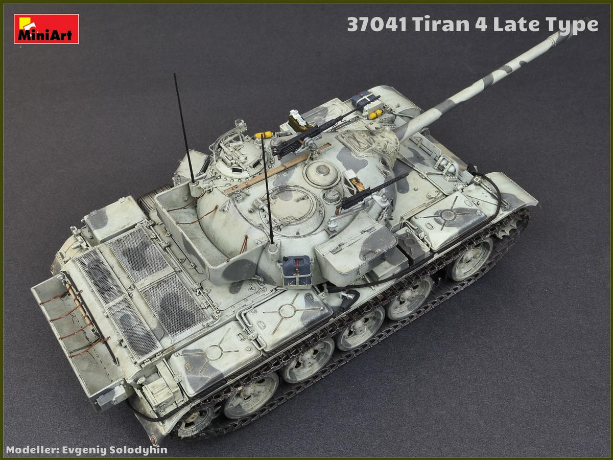 1/35 Miniart Tiran 4 Late Type - Squadron.com