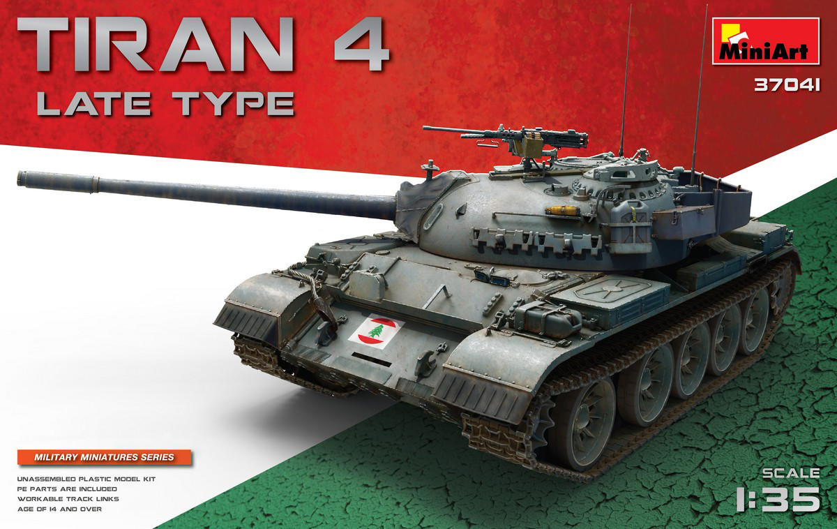 その他 MiniArt Tiran 4 Early Type 1/35 1/35 Miniart Tiran 4 Late Type - Squadron.com