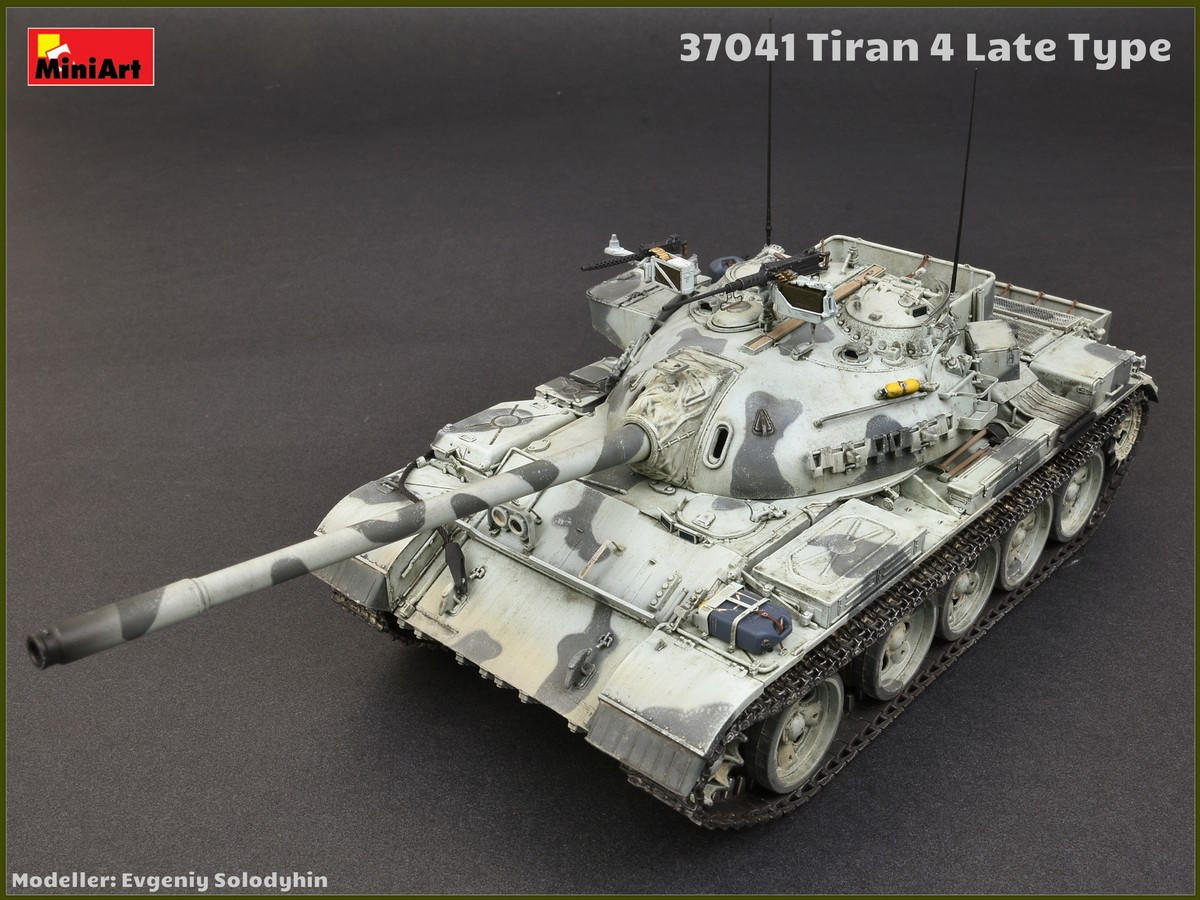 1/35 Miniart Tiran 4 Late Type - Squadron.com