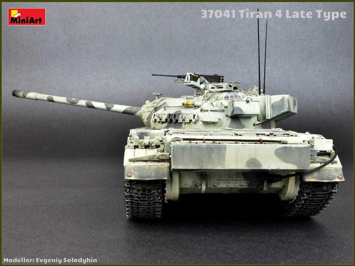 1/35 Miniart Tiran 4 Late Type - Squadron.com