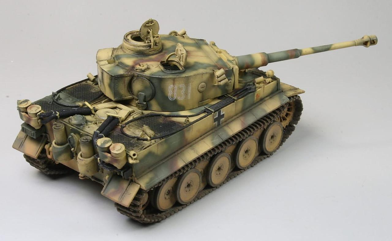 1/72 Vespid Tiger I Early Production Lucky Tiger special edition