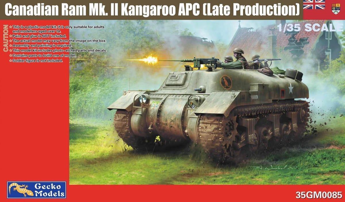 1/35 Gecko Models Canadian Ram Mk. II Kangaroo APC (Late