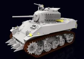 1/16 M5A1 スチュアート 後期型 プラモデル(CLHMC16006) Classy Hobby(クラッシーホビー) 1/16 Classy Hobby M5A1 Stuart (Late Production) - Squadron.com