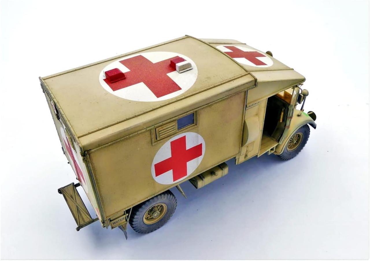 1/35 Gecko Models Early War British Army 4x2 Heavy Ambulance