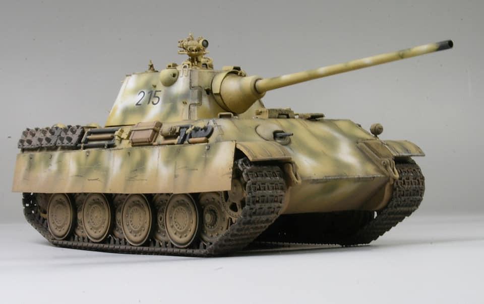 1/72 Vespid Pz.Kpfw.V Panther Ausf.F (75mm Kw.K. L/70