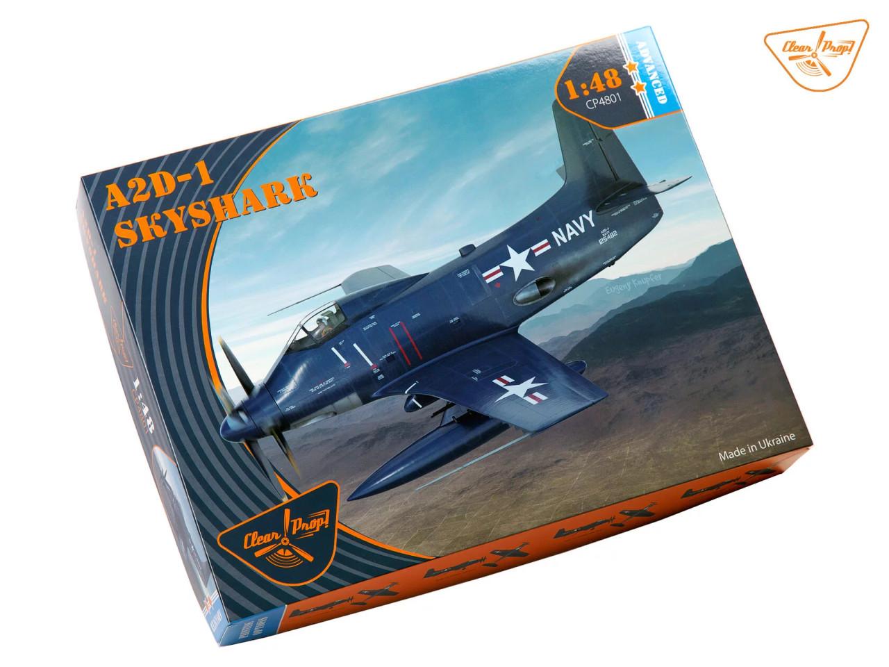 1/48 Clear Prop A2D-1 Skyshark - Squadron.com